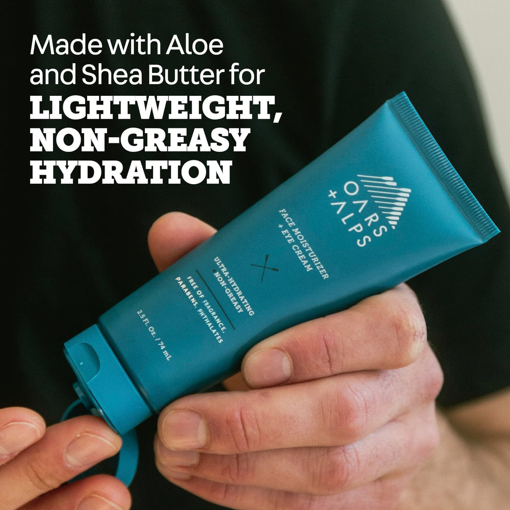 Ingredientes clave: aloe, jojoba y vitamina E para hidratación suave.
