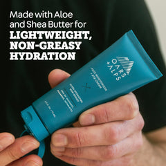 Ingredientes clave: aloe, jojoba y vitamina E para hidratación suave.