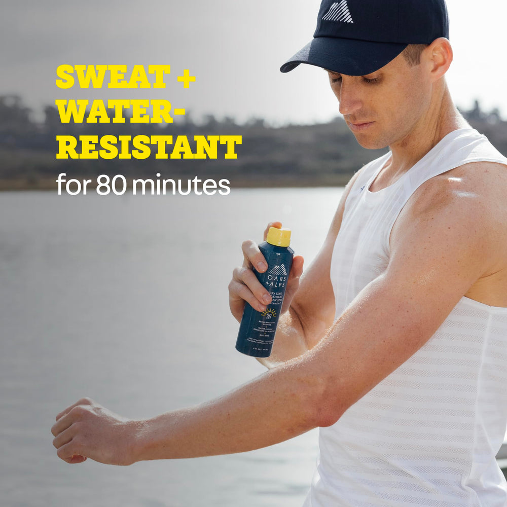 Oars + Alps Olive Leaf Extract hydrates with lower alcohol content