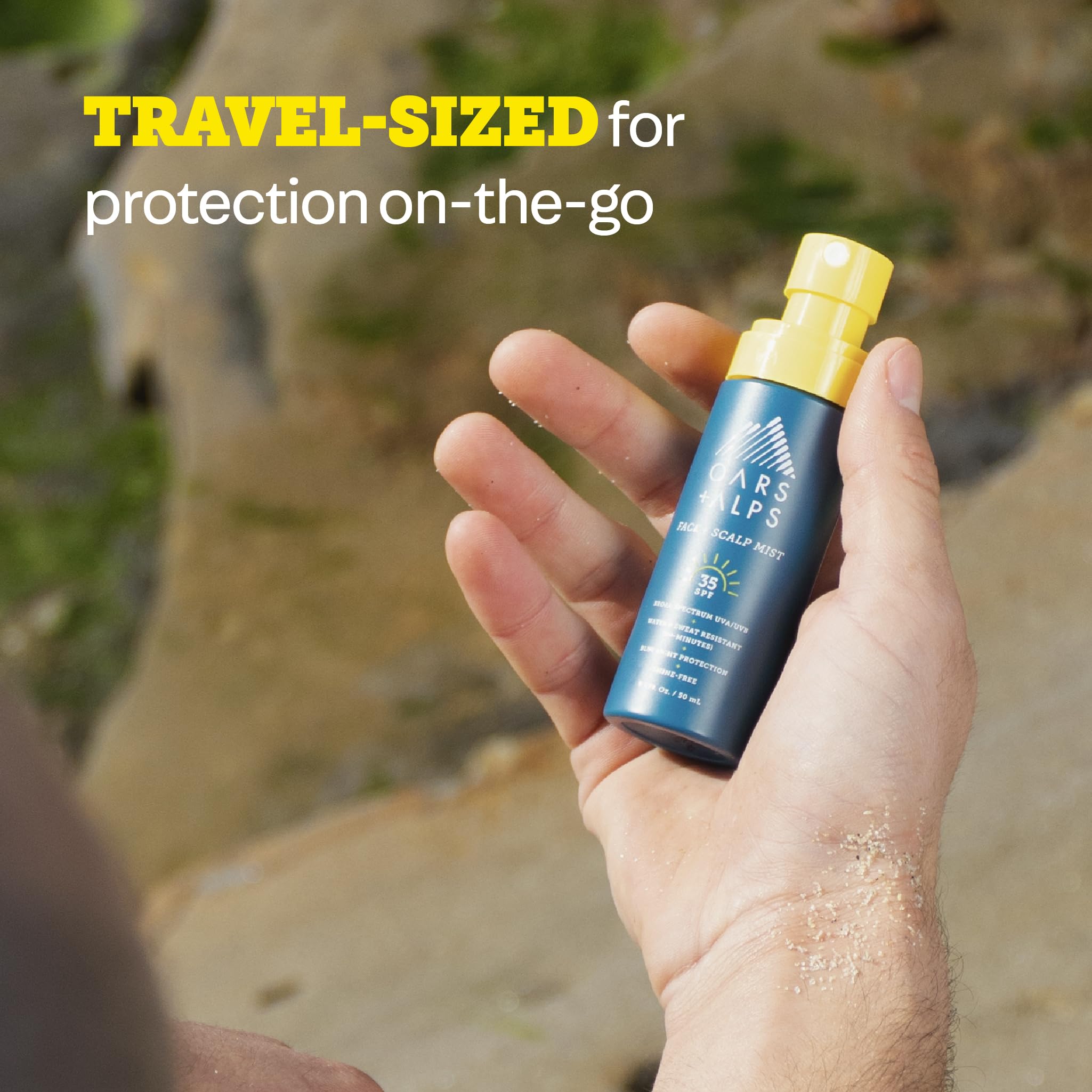 Ideal para playa o senderos, protege rostro y cuero cabelludo.