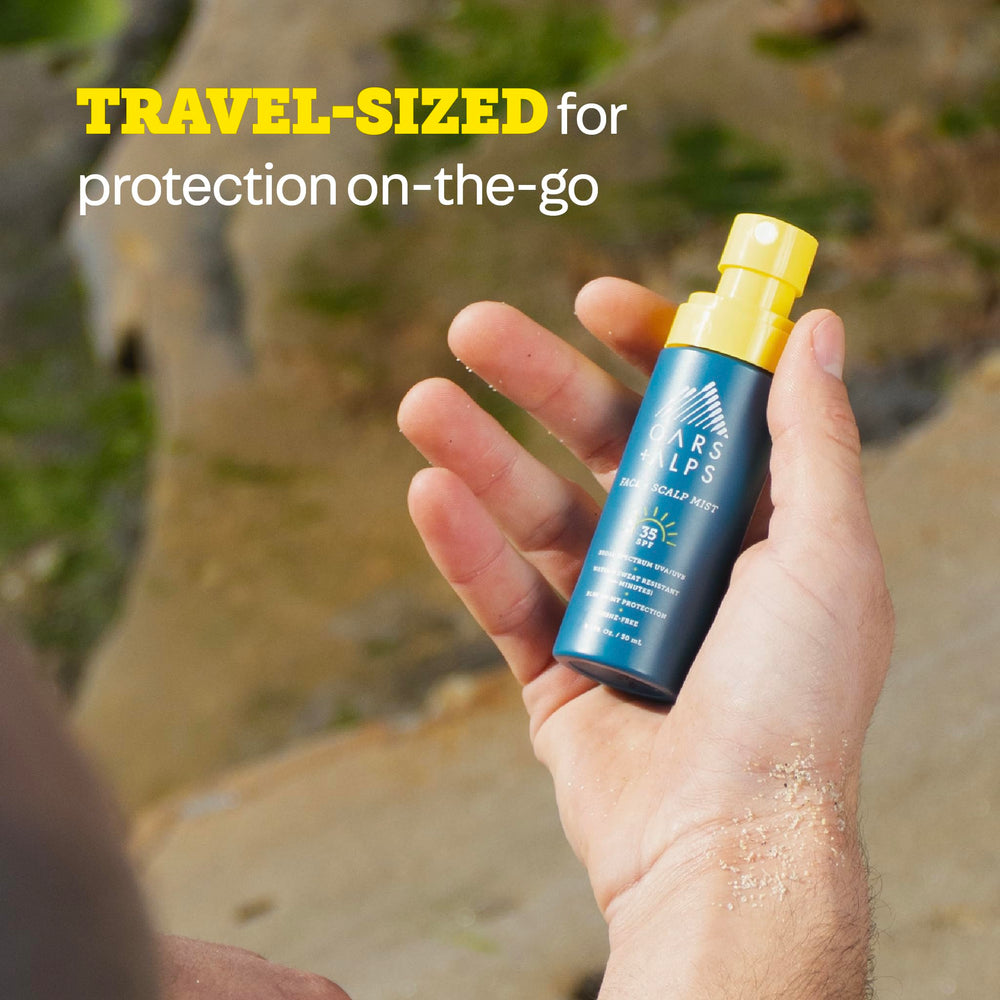 Ideal para playa o senderos, protege rostro y cuero cabelludo.