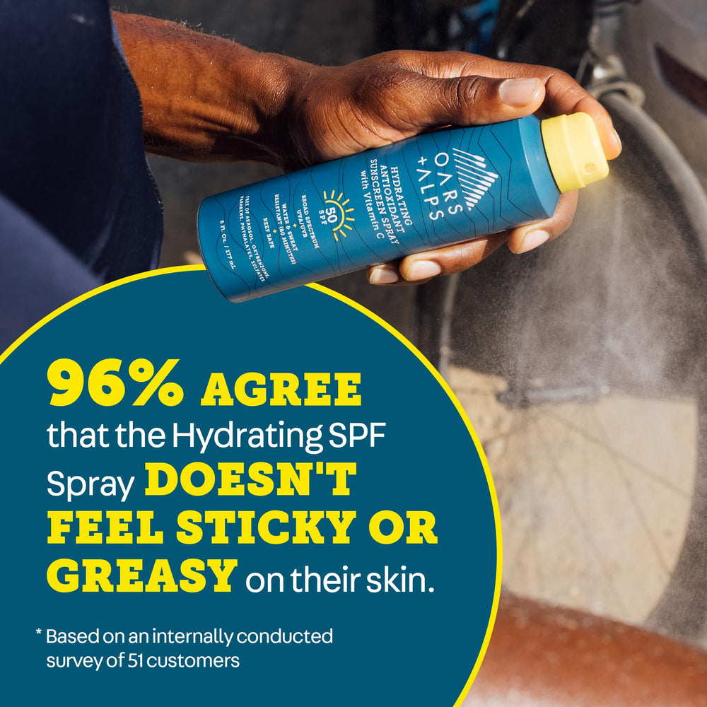 Oars + Alps recyclable non-aerosol can packaging