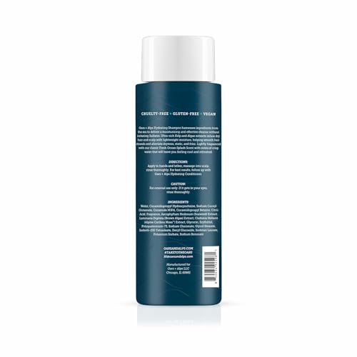 Oars + Alps champú dispensador espuma ligera para cuero cabelludo.