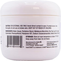 Oasis LID and LASH wipes cleanse eyelids lifting debris gently