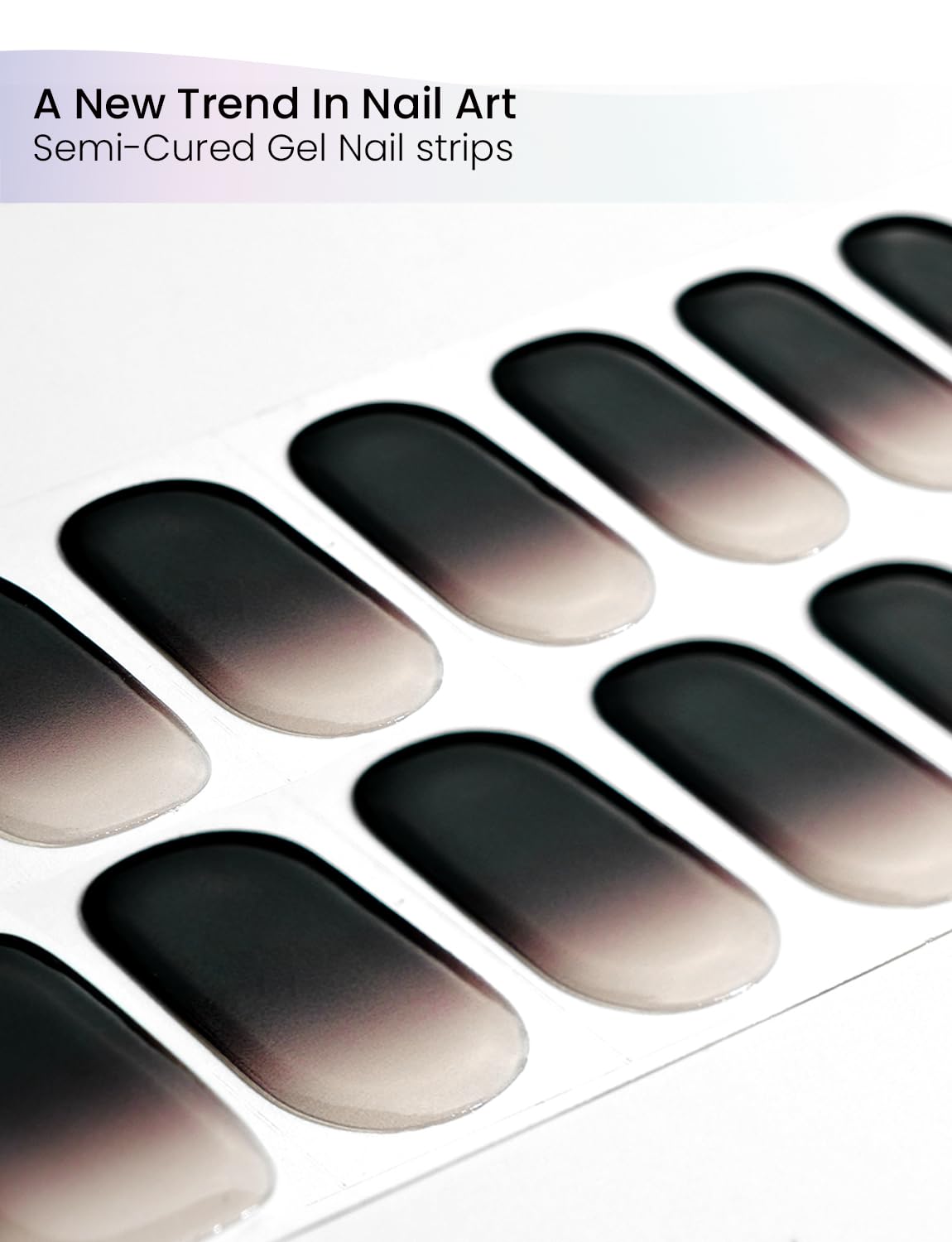 Oauee capa gel integrada para acabado duradero y brillante