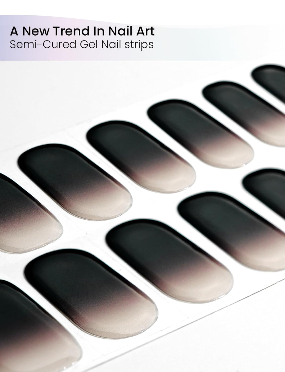 Oauee capa gel integrada para acabado duradero y brillante