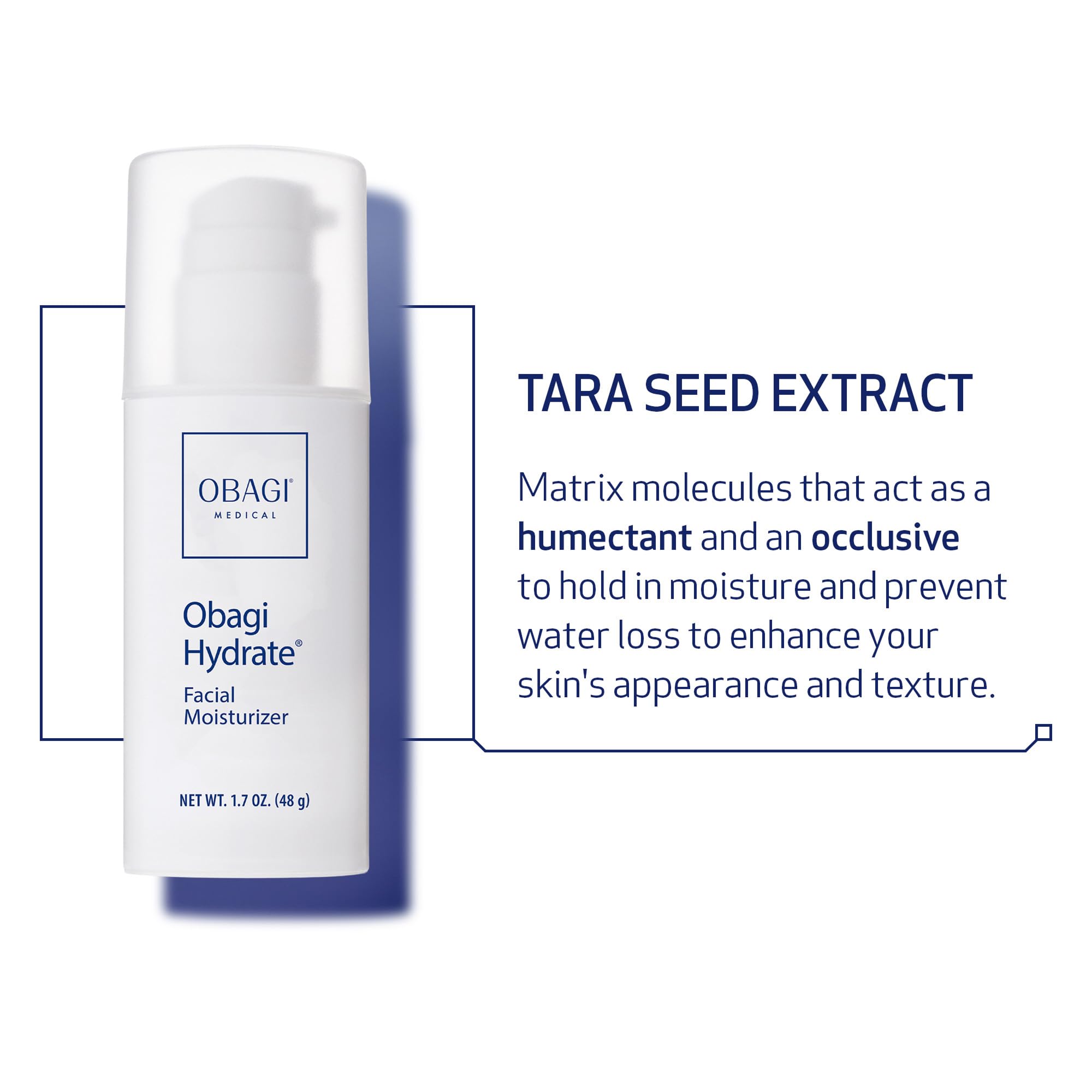 Avocado oil adds nourishing depth to moisture.