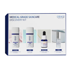Obagi Nu-Derm Foaming Gel Cleanser bottle pour for gentle cleansing on daily basis