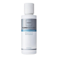 Obagi CLENZIderm M.D. daily care cleanser bottle for easy daily cleansing and pore prep.