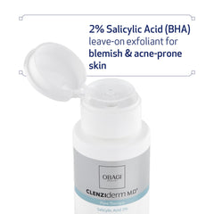 Obagi CLENZIderm M.D. Pore Therapy pump enables easy, precise application.