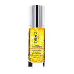 Obagi Daily Hydro-Drops bottle pour showing hydrating serum for refreshed skin