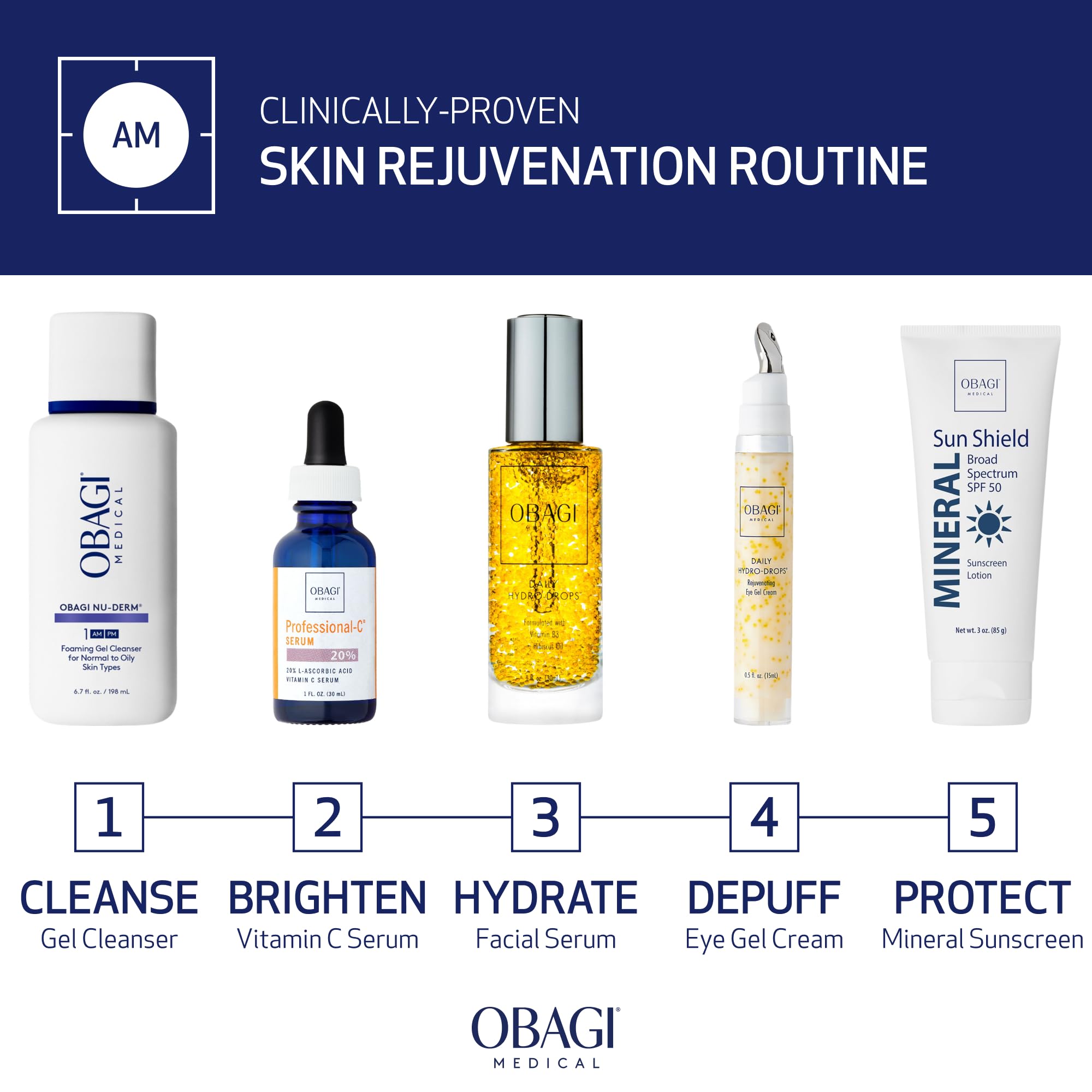 Obagi Daily Hydro-Drops Hibiscus oil close-up for luminous skin