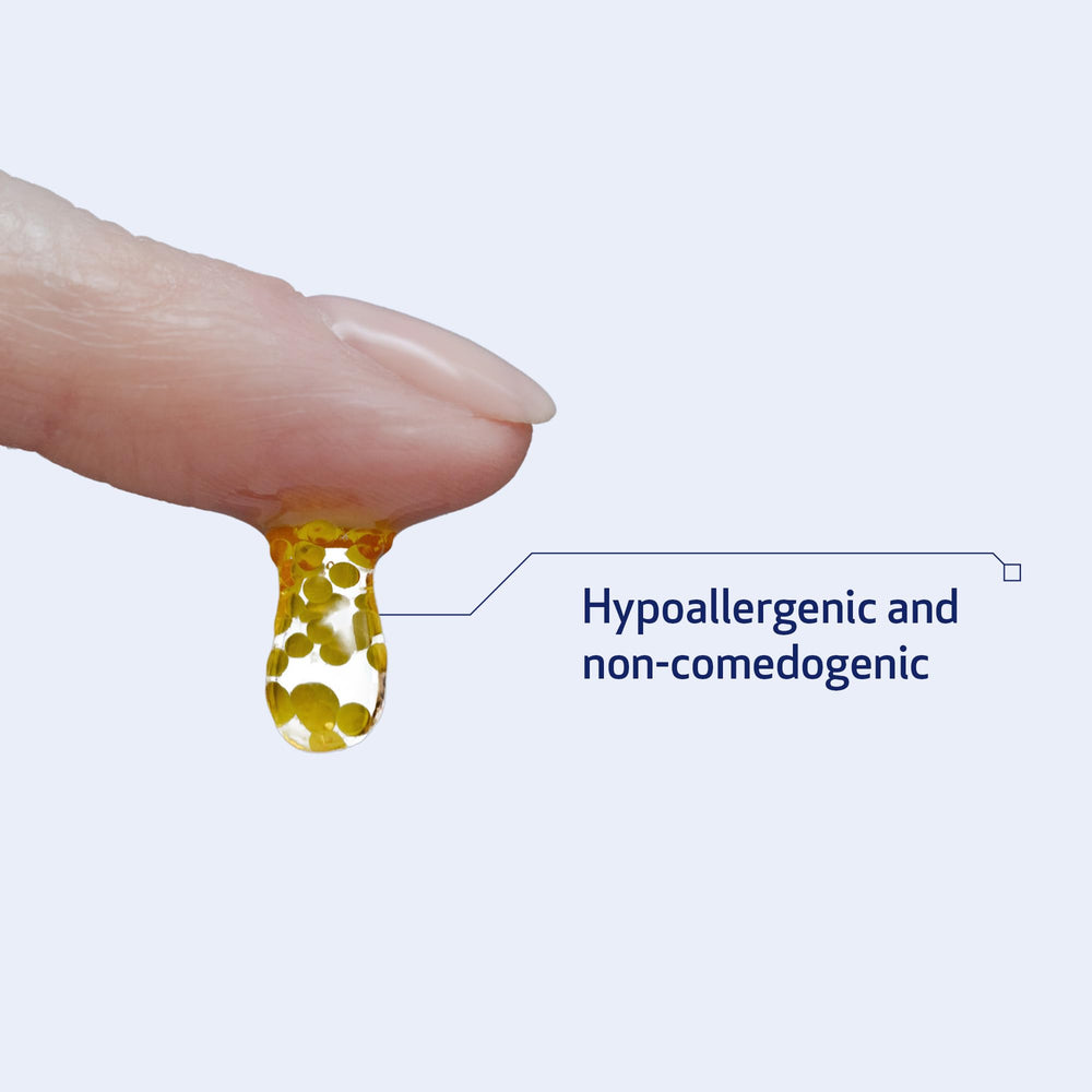 Obagi Daily Hydro-Drops texture close-up showing silky finish