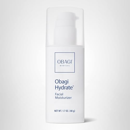 Obagi Hydrate 35-year skincare heritage icon highlights trusted lineage.