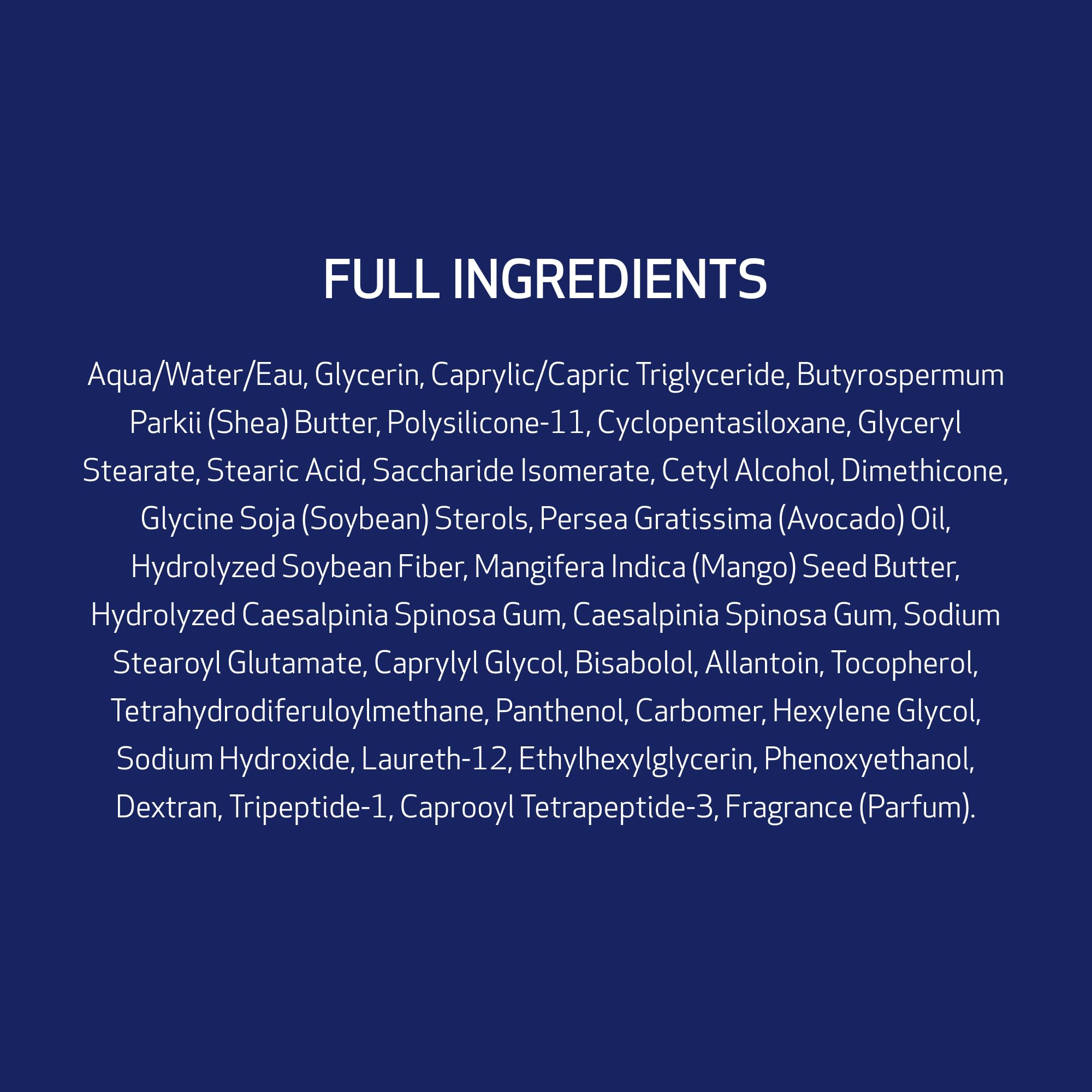 Obagi Hydrate Luxe silky-texture cream conveys luxurious, velvety feel during use.