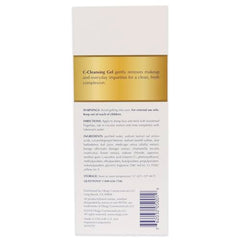 Obagi cleansing gel packaging on a clean vanity with spa-like vibe.