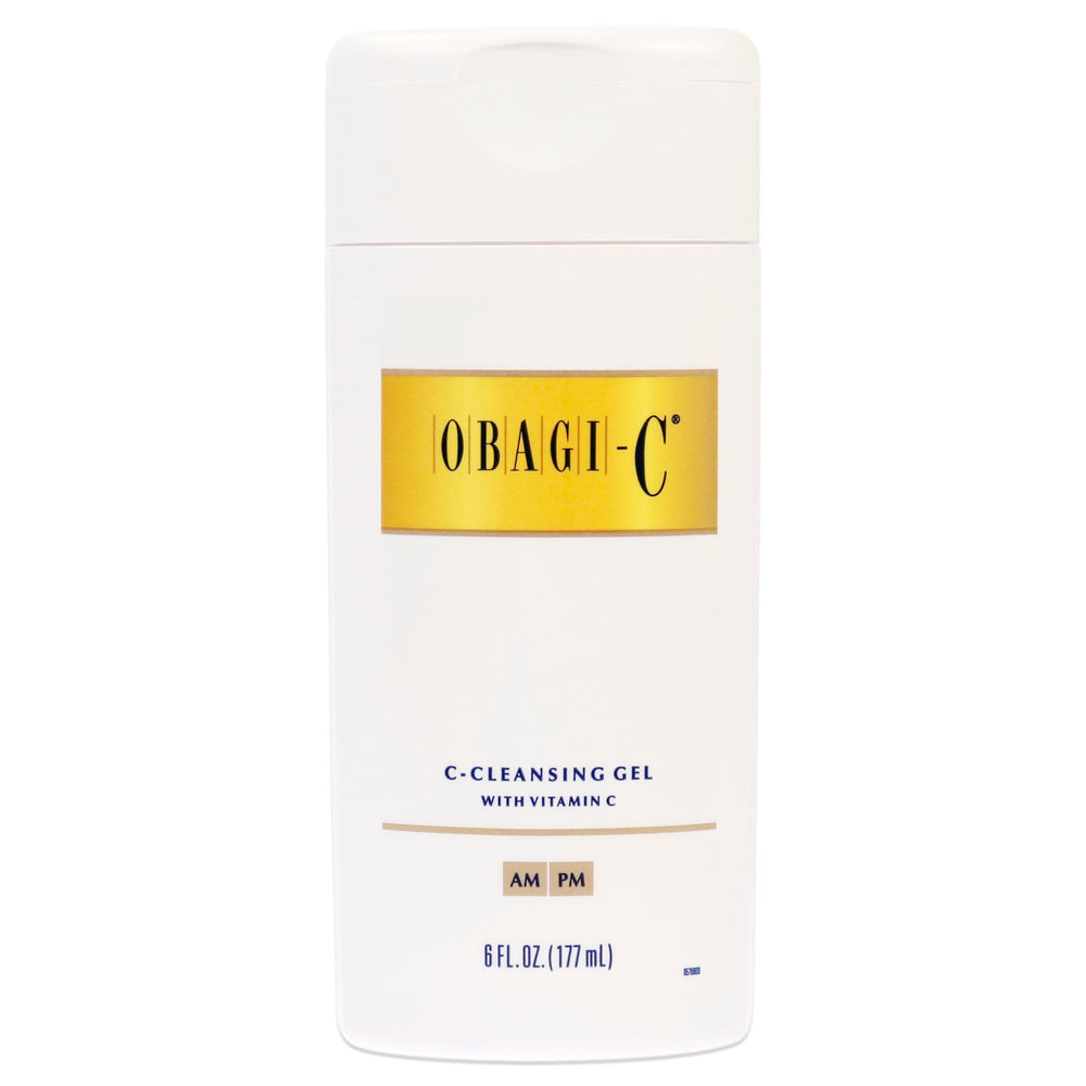 Close-up of Obagi Medical System Cleansing Gel lather for a refreshing daily cleanse.