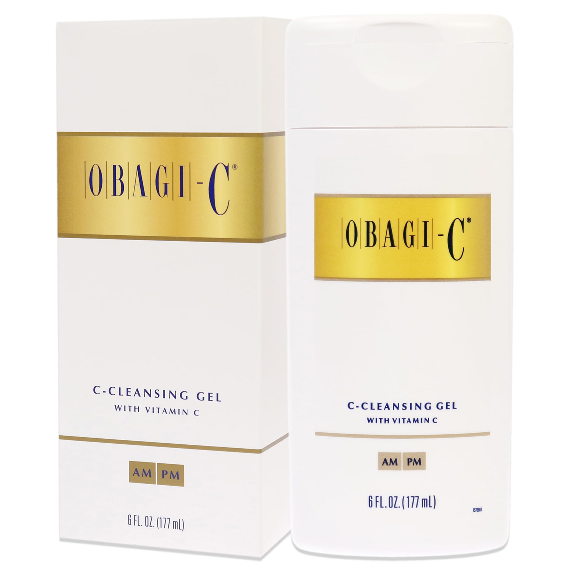 Obagi Medical System Cleansing Gel in use during skincare routine.