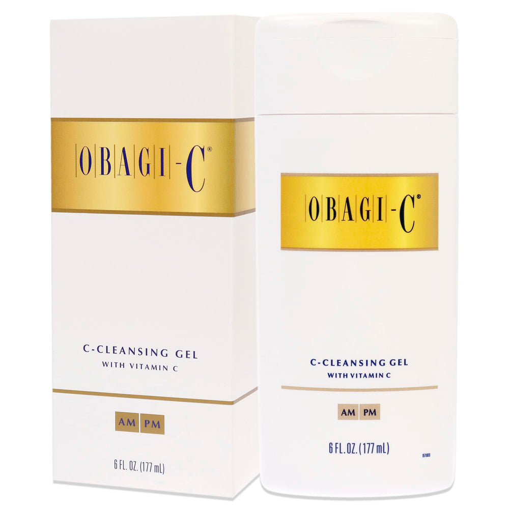 Obagi Medical System Cleansing Gel in use during skincare routine.