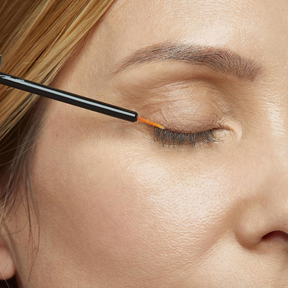 Obagi Nu-Cil eyelash detail emphasizing silky lash look.