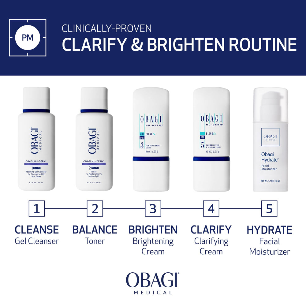 Obagi Nu-Derm Blend Fx texture demonstration conveys smoothness after use