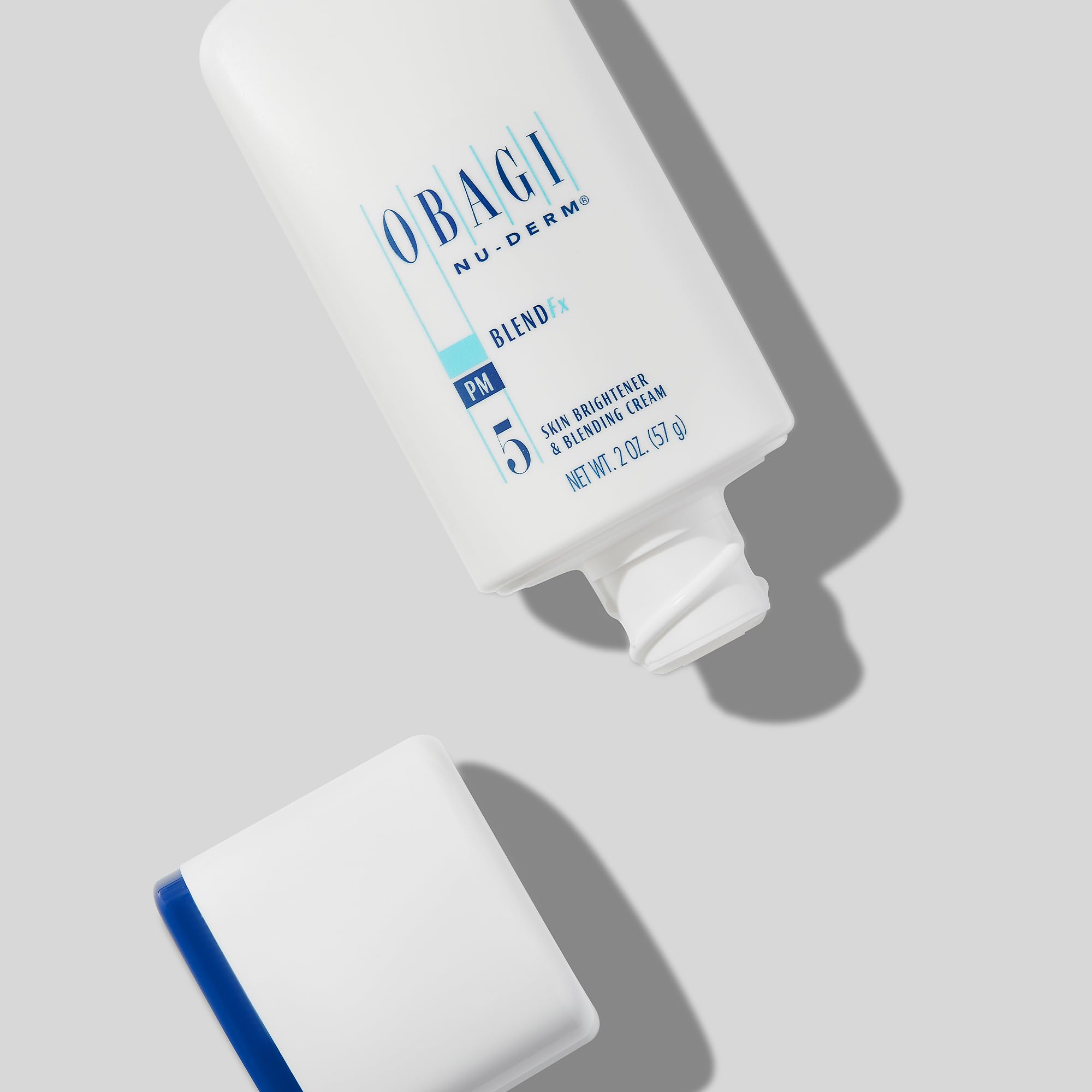Obagi Nu-Derm Blend Fx system kit showcased with complementary products