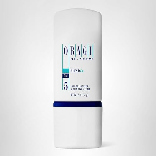 Obagi Nu-Derm Blend Fx packaging conveys premium skincare