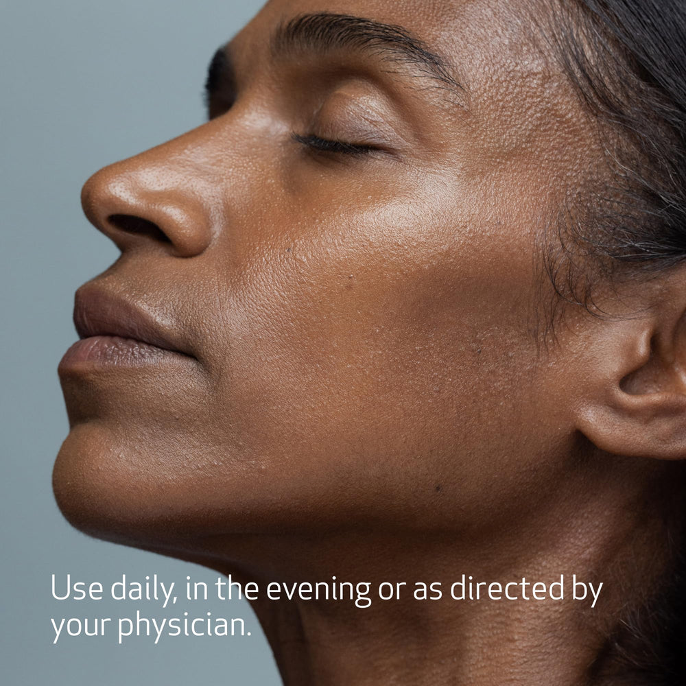 Obagi Nu-Derm Blend Fx system image signals professional-grade skincare