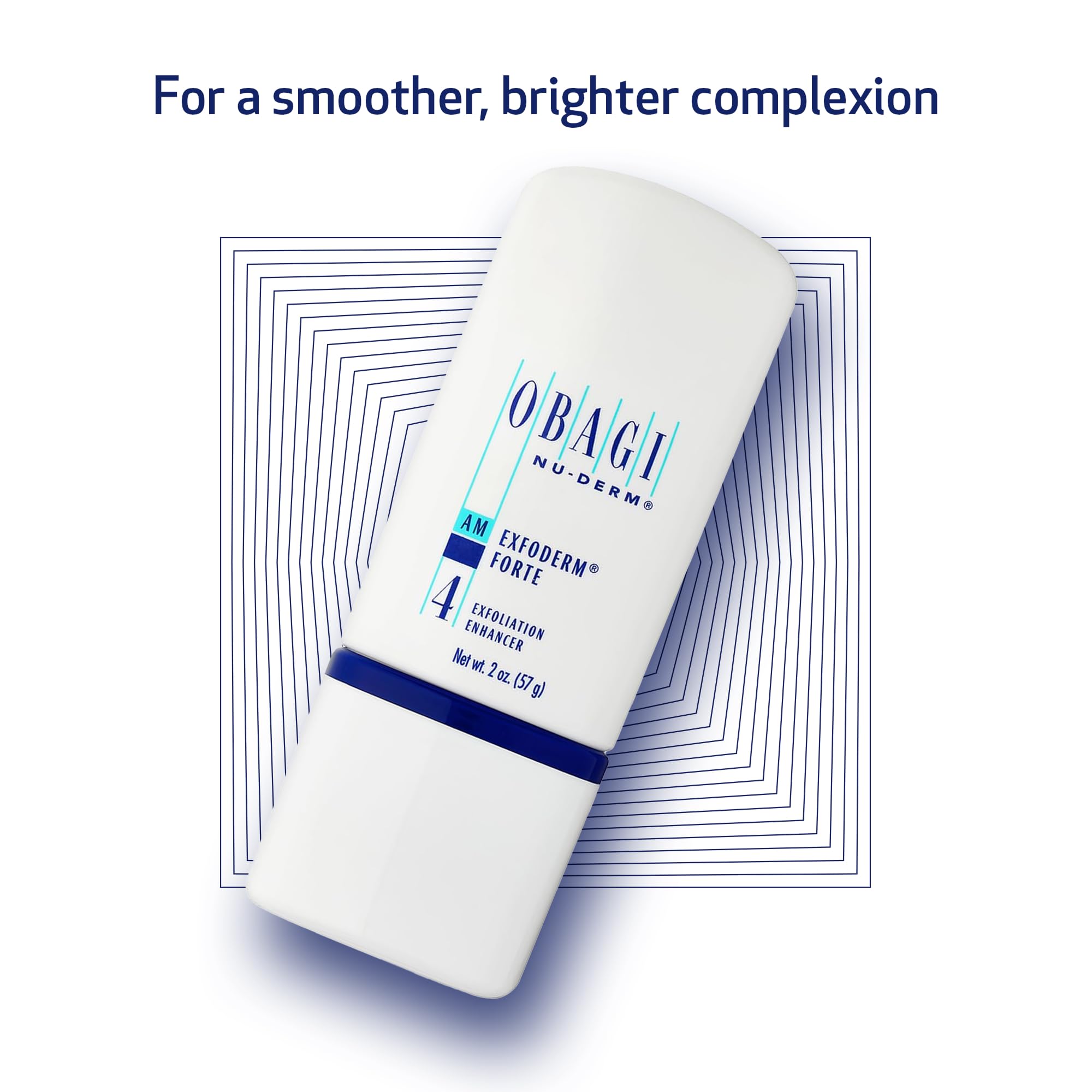 Exfoderm Forte suitable for normal to oily skin and shine control.