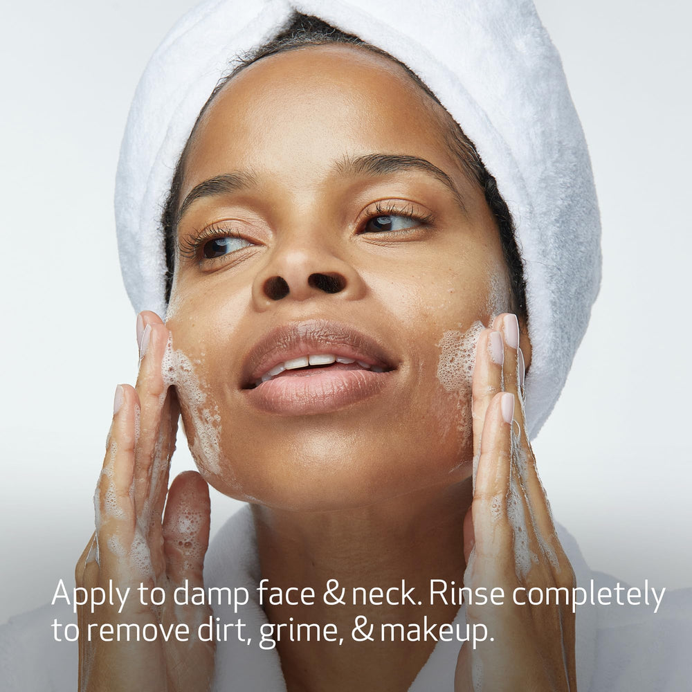 Obagi Nu-Derm Foaming Gel Cleanser for normal to oily skin balance.