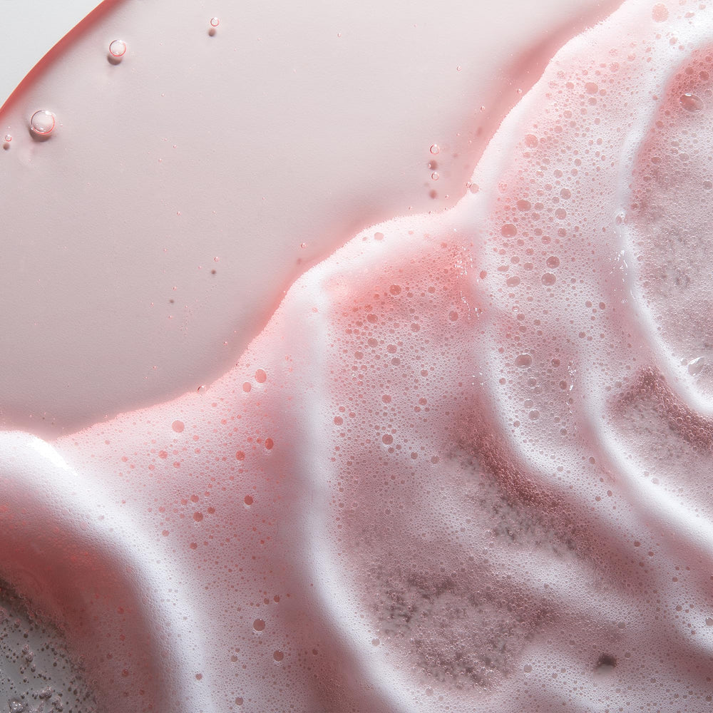 Obagi Nu-Derm Foaming Gel oats-amino-acids formula supports gentle cleansing.