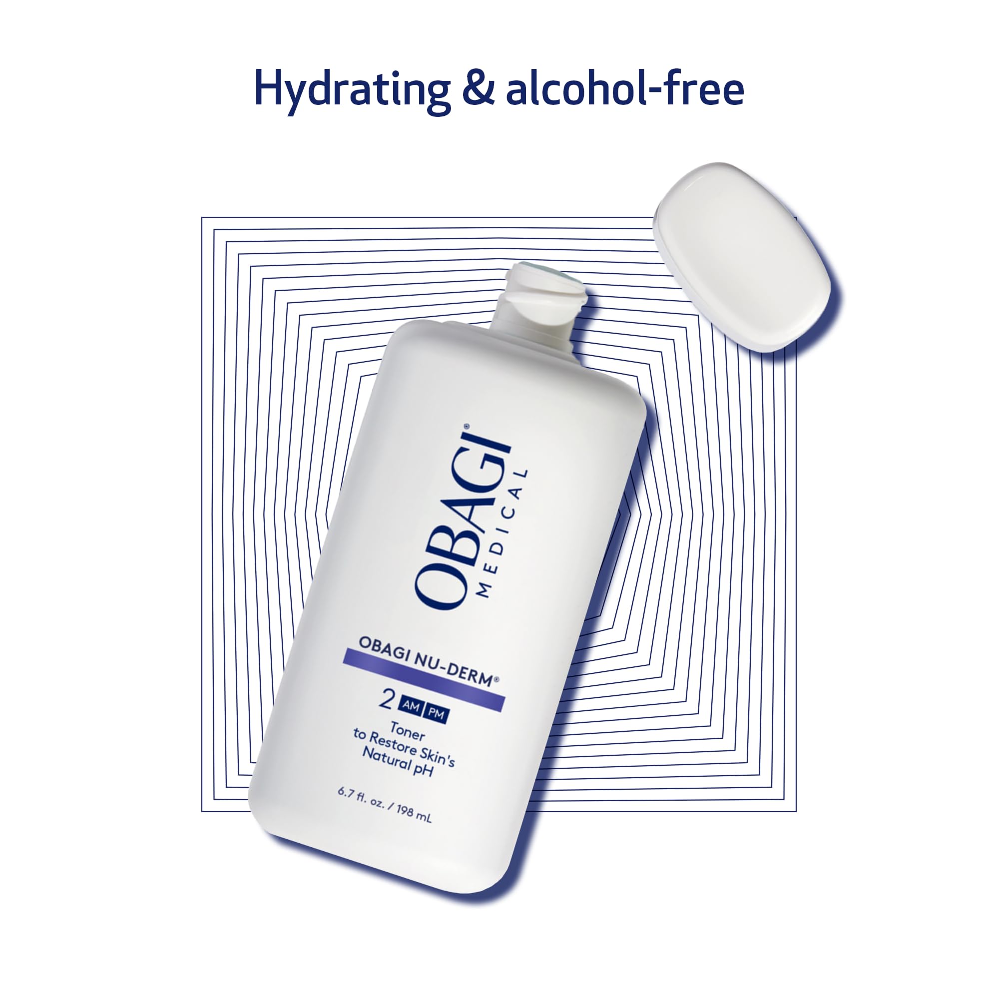 Witch Hazel ingredient visual in Obagi Nu-Derm formula for soothing care.