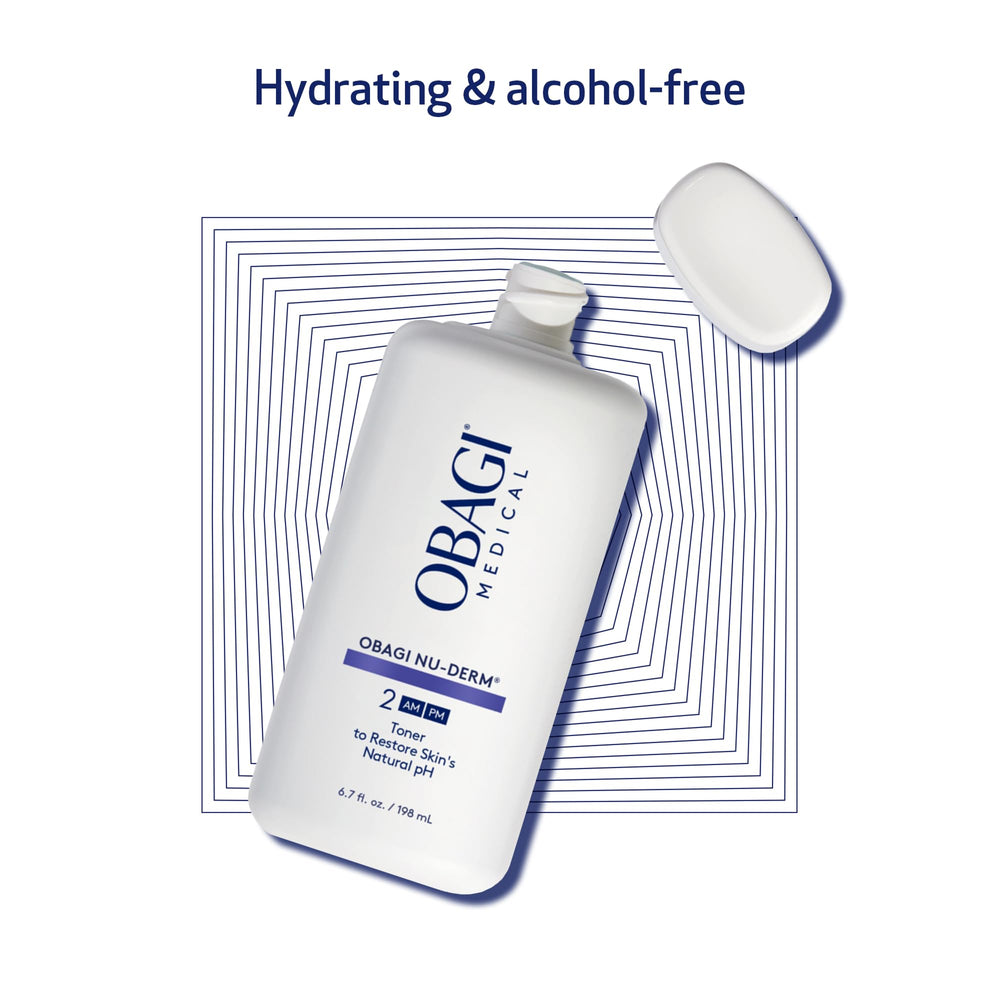 Witch Hazel ingredient visual in Obagi Nu-Derm formula for soothing care.