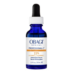 Obagi Professional-C 15% serum bottle front for brighter skin