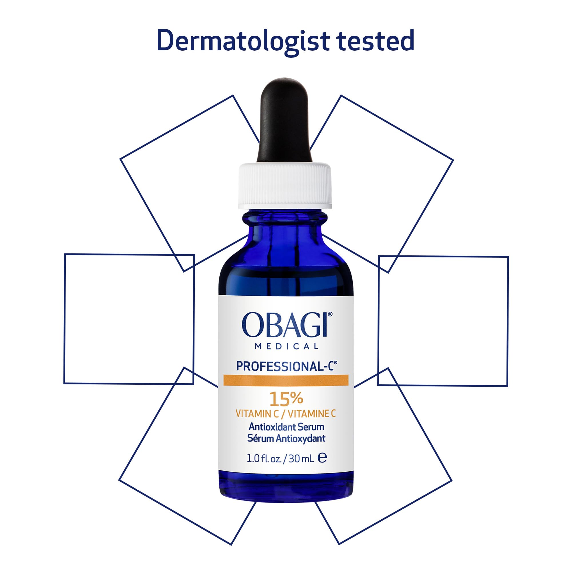 Obagi Professional-C 15% serum in a morning skincare routine