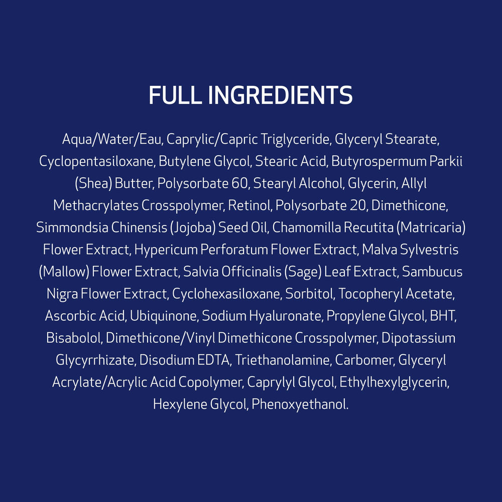 Obagi Medical Retinol 0.5 cream texture closeup conveys premium medical-grade skincare.