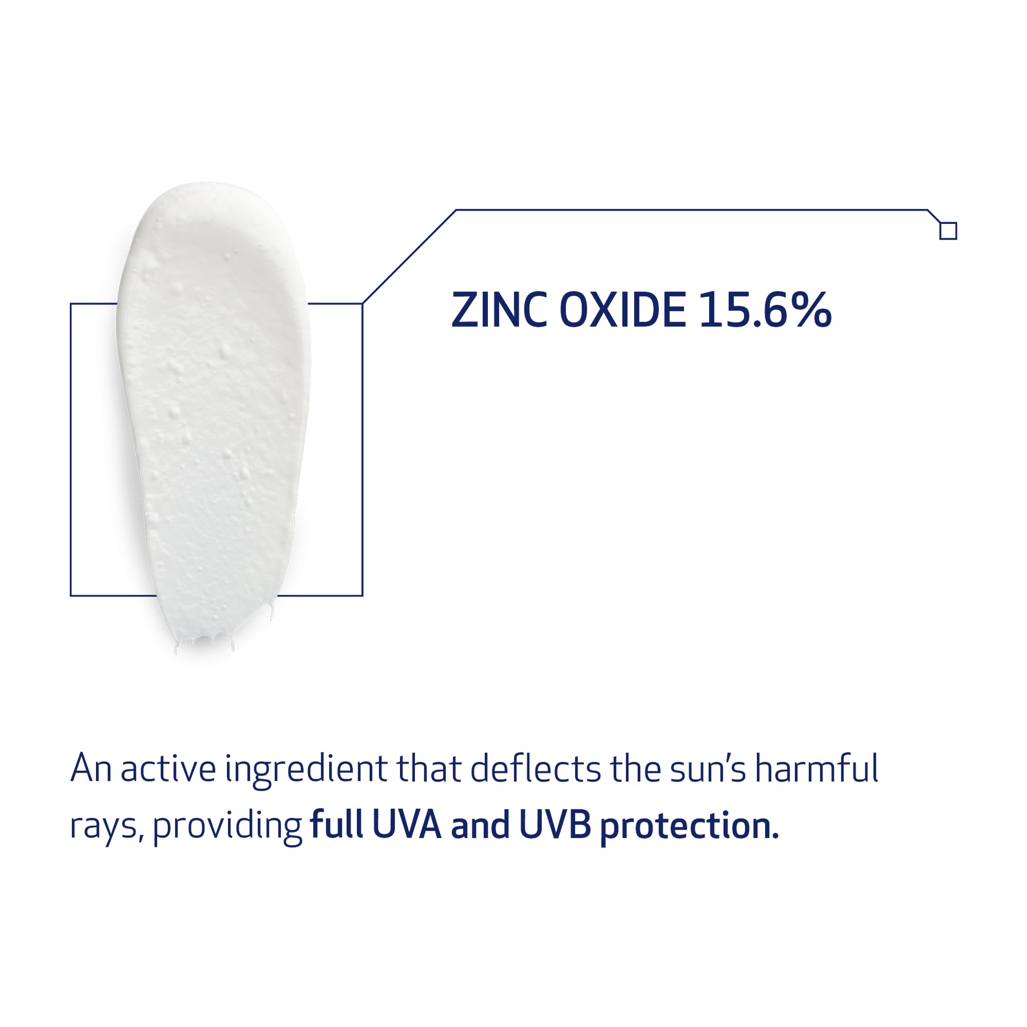 Obagi Sun Shield on hand during application with sheer, non-greasy finish.