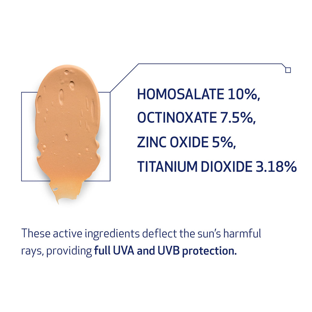 Obagi Sun Shield tinted sunscreen tube showing a sheer cool tint.