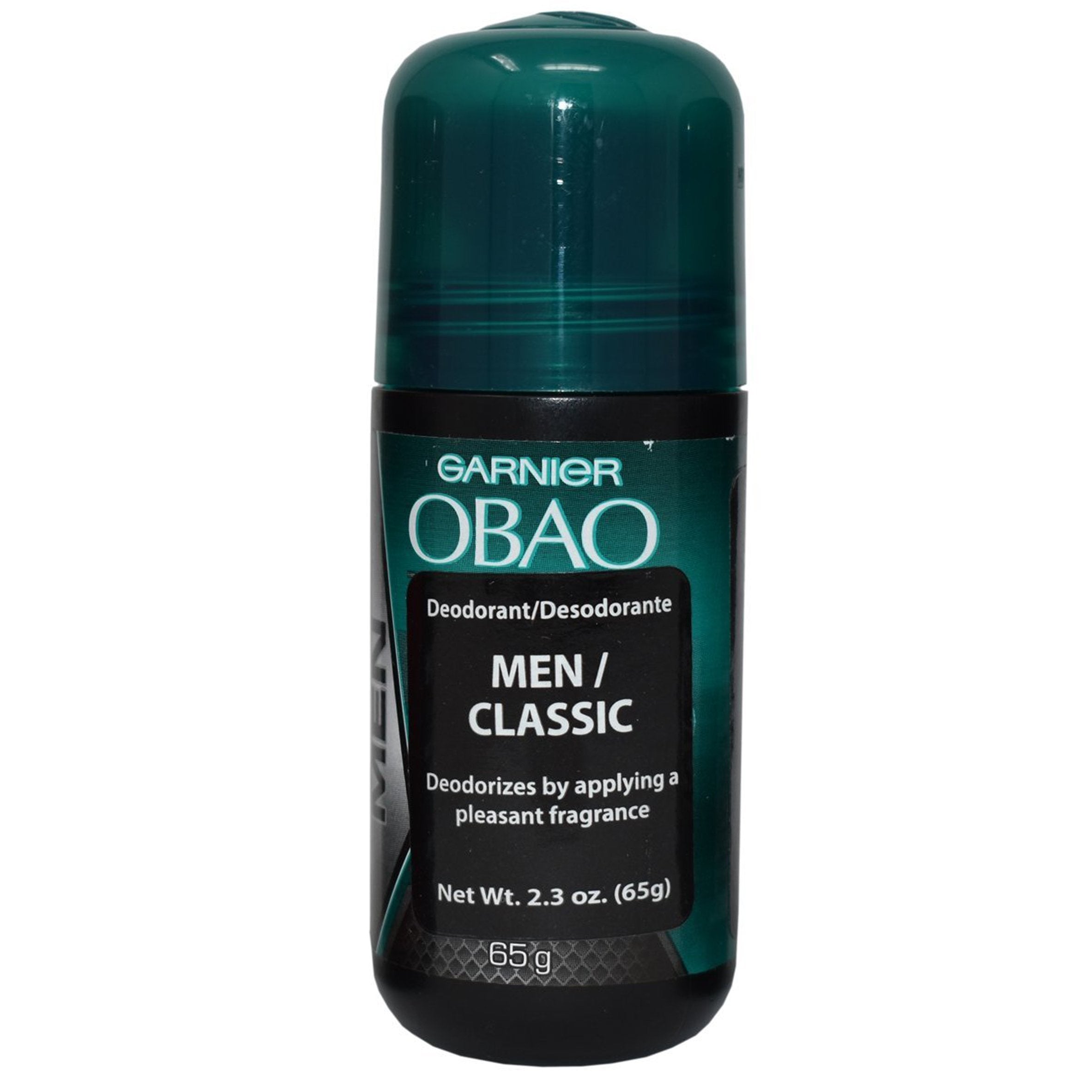 OBAO desodorante para hombres: aplicación suave en axilas para uso diario