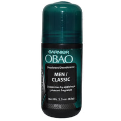 OBAO desodorante para hombres: aplicación suave en axilas para uso diario