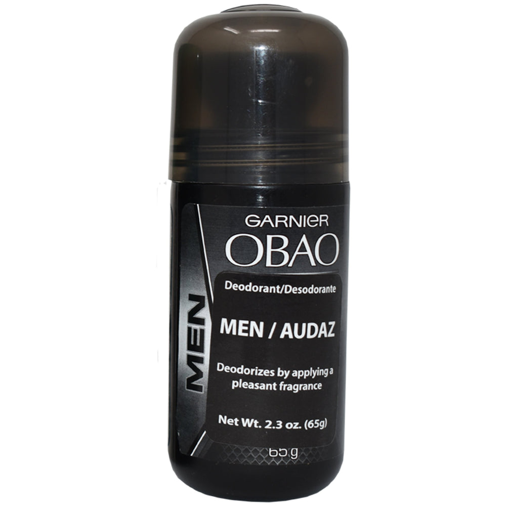 OBAO desodorante para hombres: formato compacto para llevar en la mochila