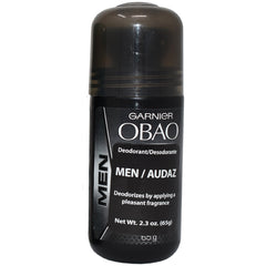 OBAO desodorante para hombres: formato compacto para llevar en la mochila