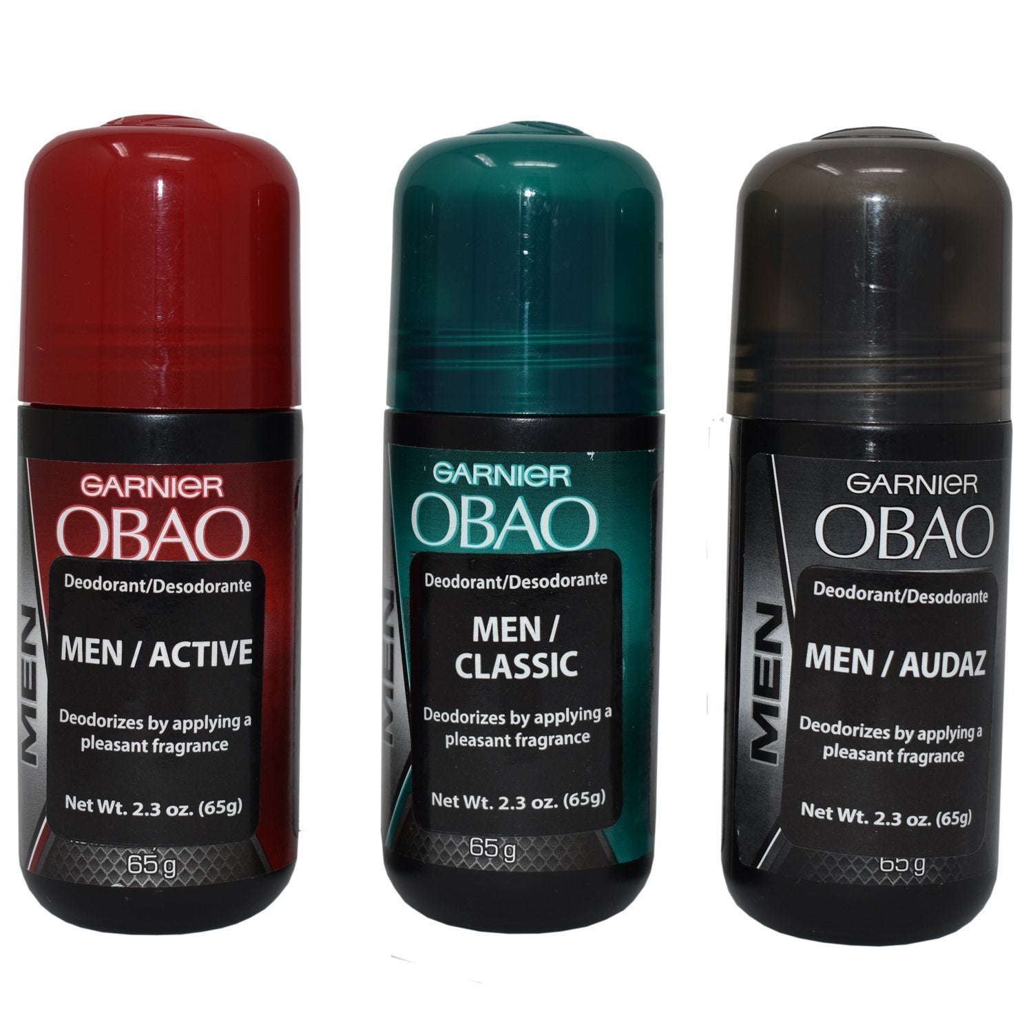 OBAO desodorante para hombres: frescura diaria con fragancias distintas