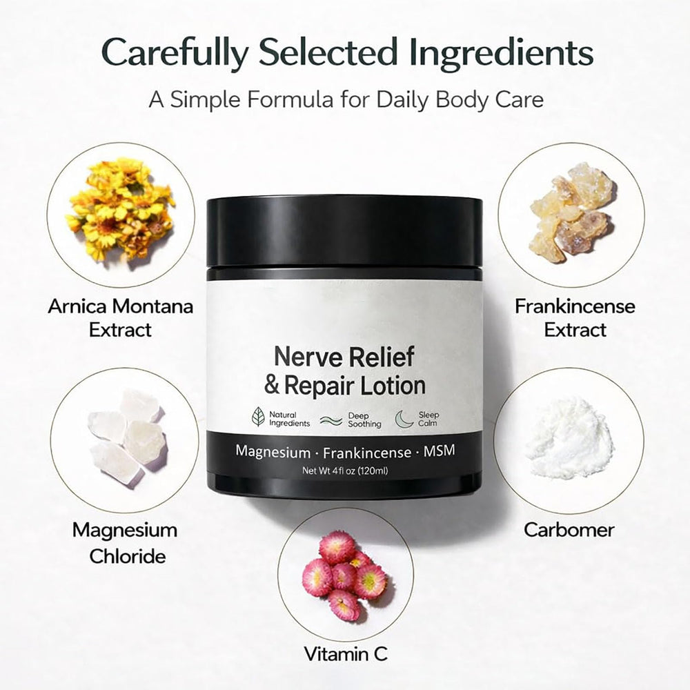 Obemary Alcura crema nervios, empaque compacto para viaje.