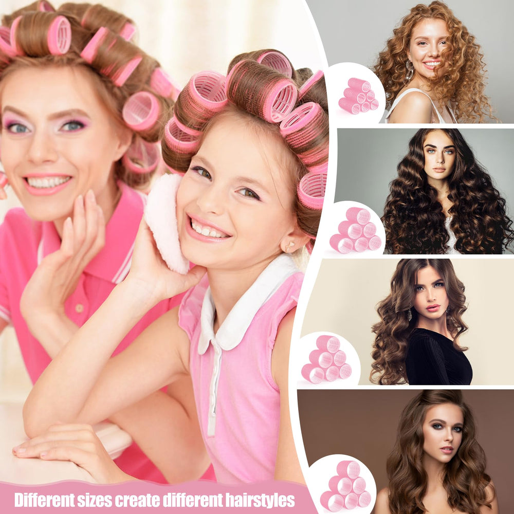Obeoby pink 36mm roller for versatile curls