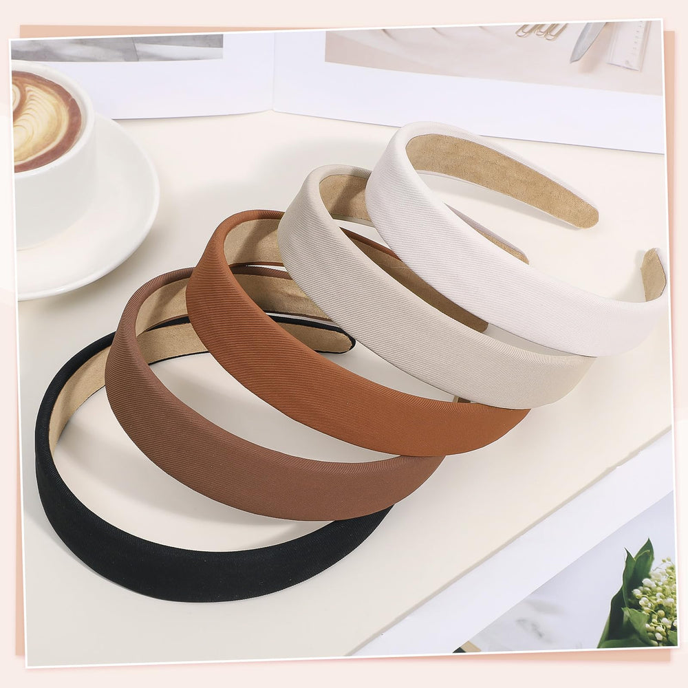 Banda obeoby de cinco colores neutros para combinar con outfits.