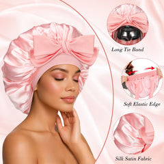 Protección suave de rizos y ondas con bonete obeoby.