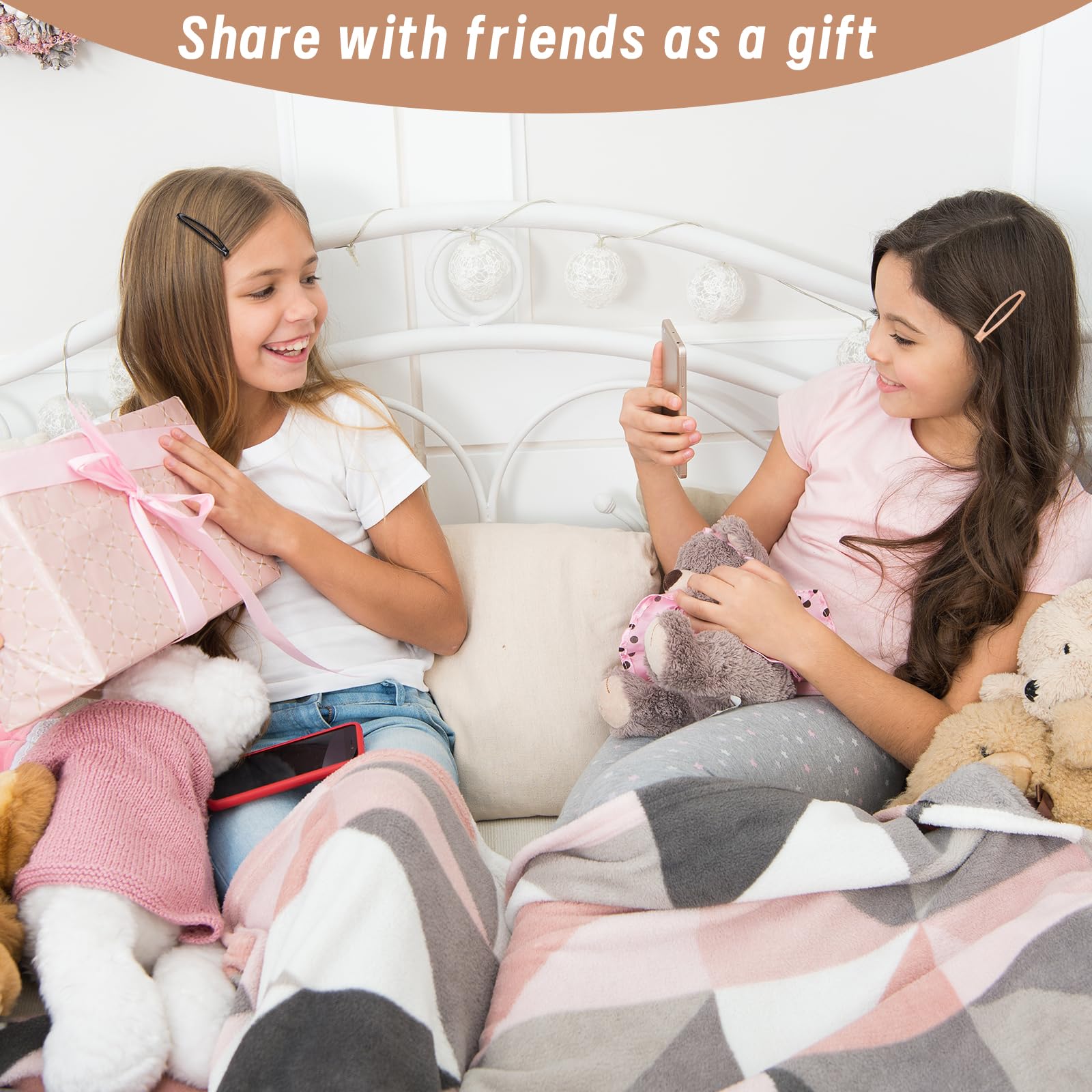 Obeoby daily-wear hair clips for convenient styling