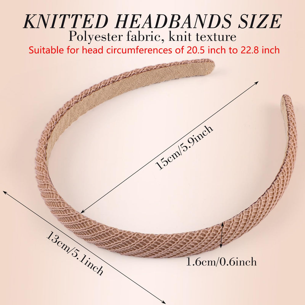 Diadema obeoby multicolor, ligeras y cómodas para uso diario.