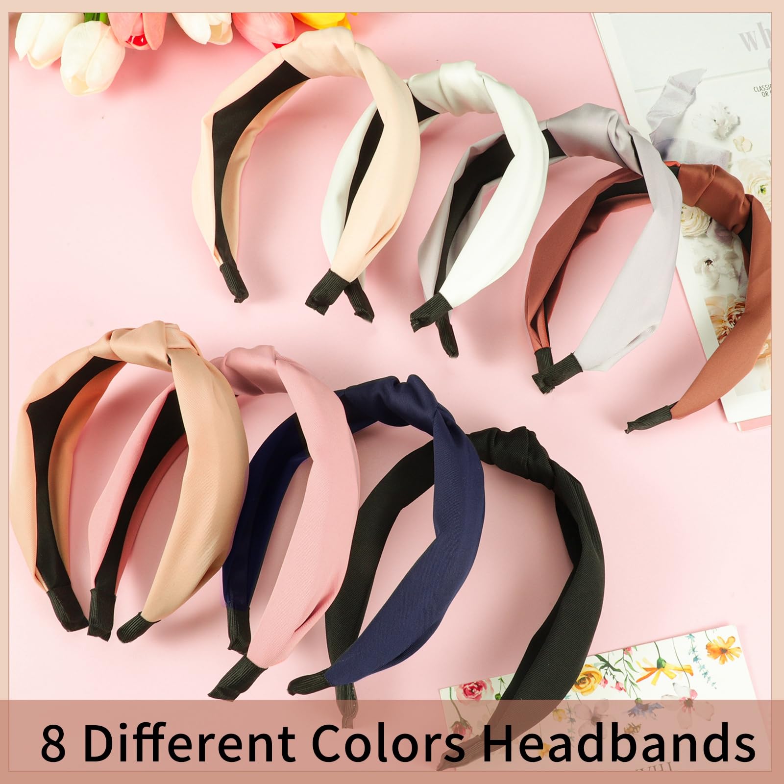 Diadema obeoby gris claro, ideal para diario y trabajo.